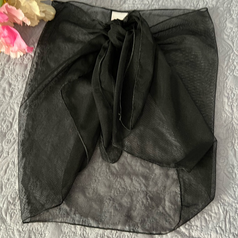 Dotti Swim Cover Up Black Color.!!